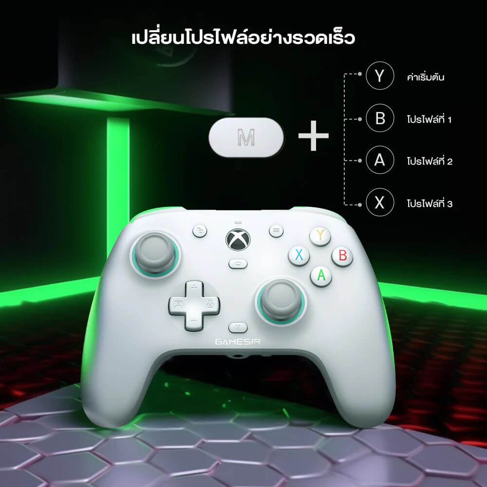 จอยเกม GAMESIR G7 SE - ELITE WHITE